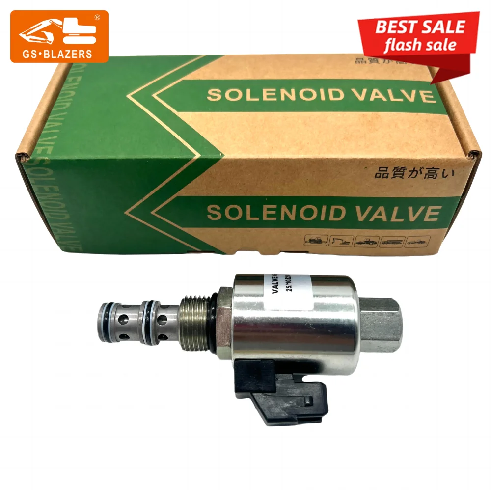 

12V Solenoid Valve 25/105200 26/960900 25/974000 332/M5111 for JCB Backhoe Loader 1400B/1550B/1600B/1700 3CX 4CX Excavator Parts