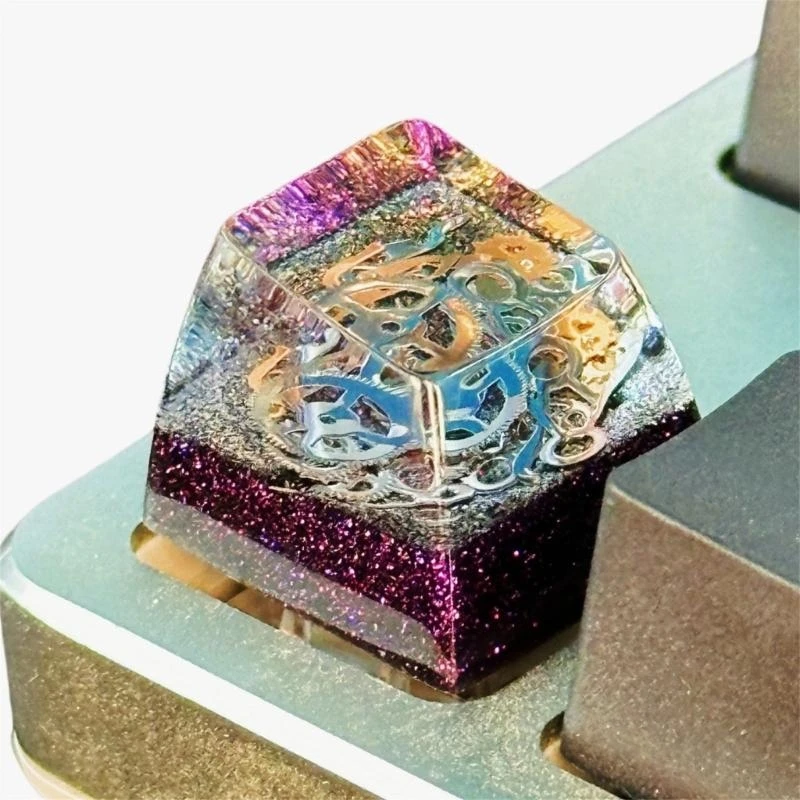 

Elegant Mechanical Keyboard Keycap with Clear Feature,OEM Resin Keycap Solid Constructions Oil Resistant Keycap best sale