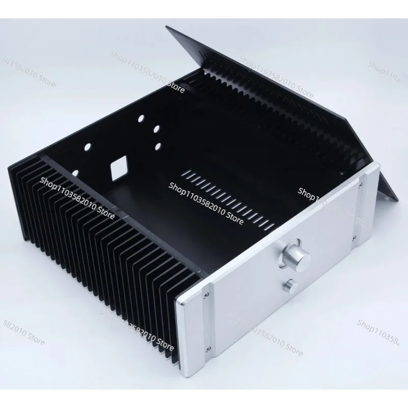 3212 Aluminum Preamplifier Enclosure / DAC Case / Amplifier Chassis with Heatsink