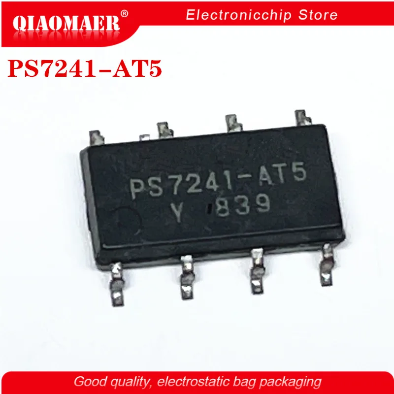 10PCS/lot  PS7241-AT5 SOP8 PS7241 MY PS7241-AT5 SOP