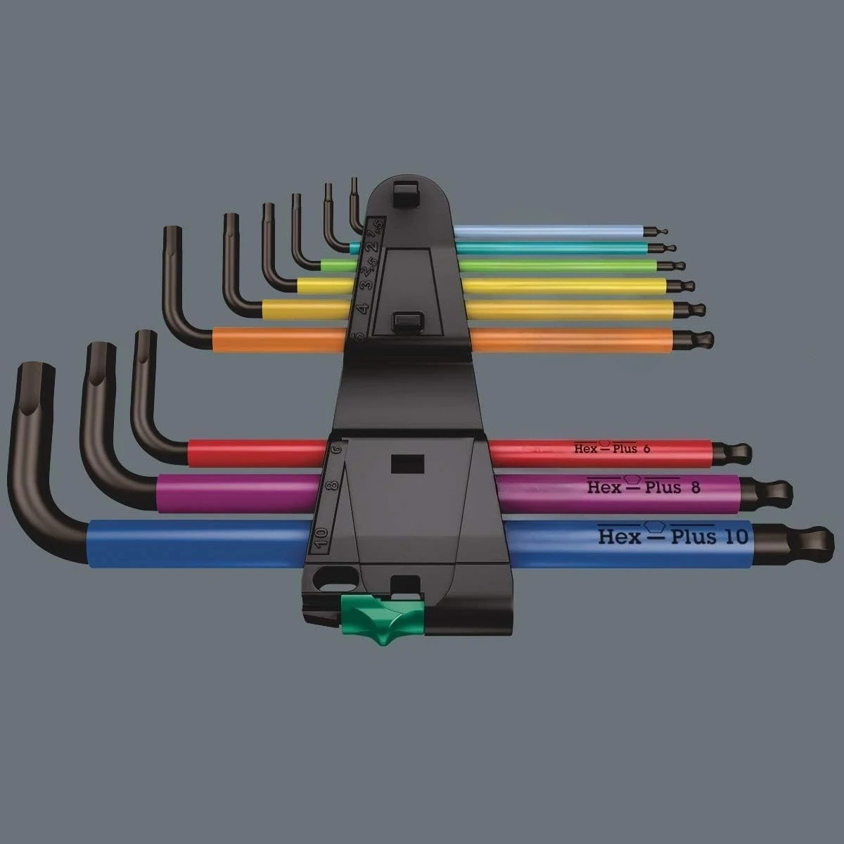 

Tools 05073593001 950 SPKL/9 SM N SB Long ARM HEX Key Set, One Size, Multi·Factory Direct Salesize, Multi