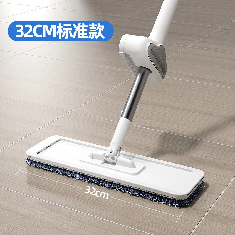 Free hand washing flat mop household wood floor floor tile mop mop lazy flat floor mopping artifact mop wholesale