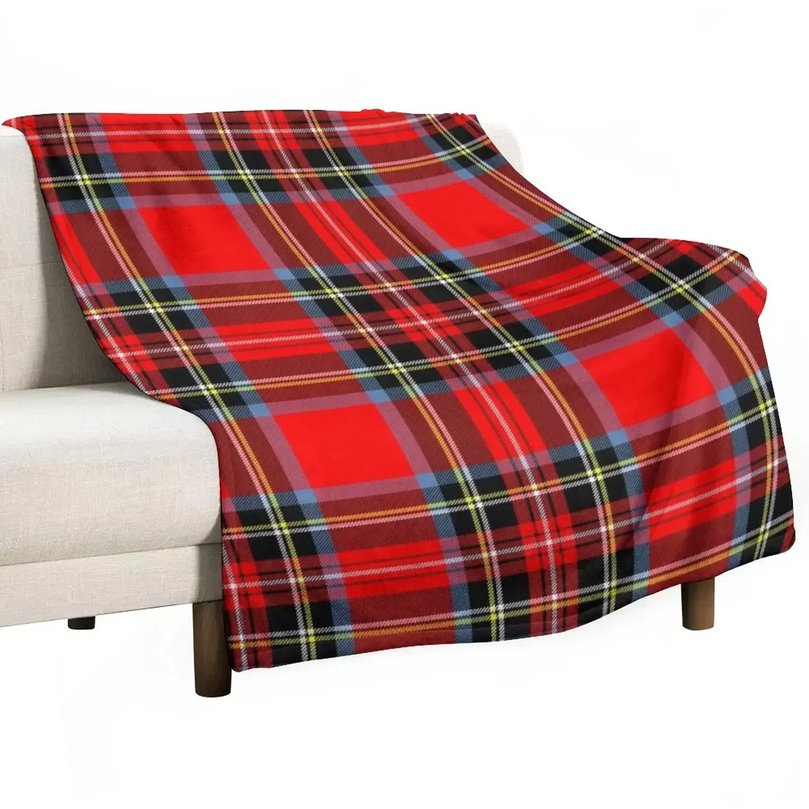 

Stewart Royal Modern Tartan Throw Blanket Furrys Stuffeds Hairys Blankets