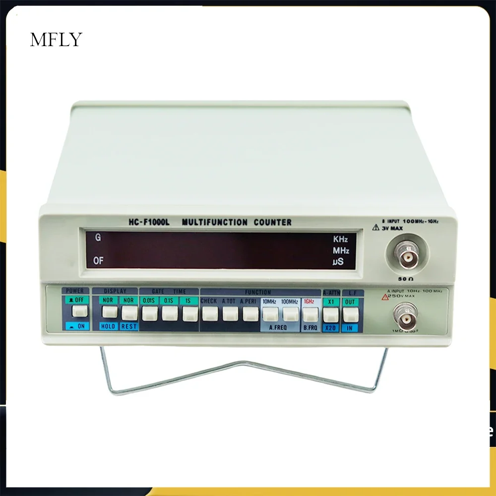 

1000L 1GHz High-precision Multifunctional Digital Frequency Meter 2700L 2.7GHz Frequency Measuring Meter