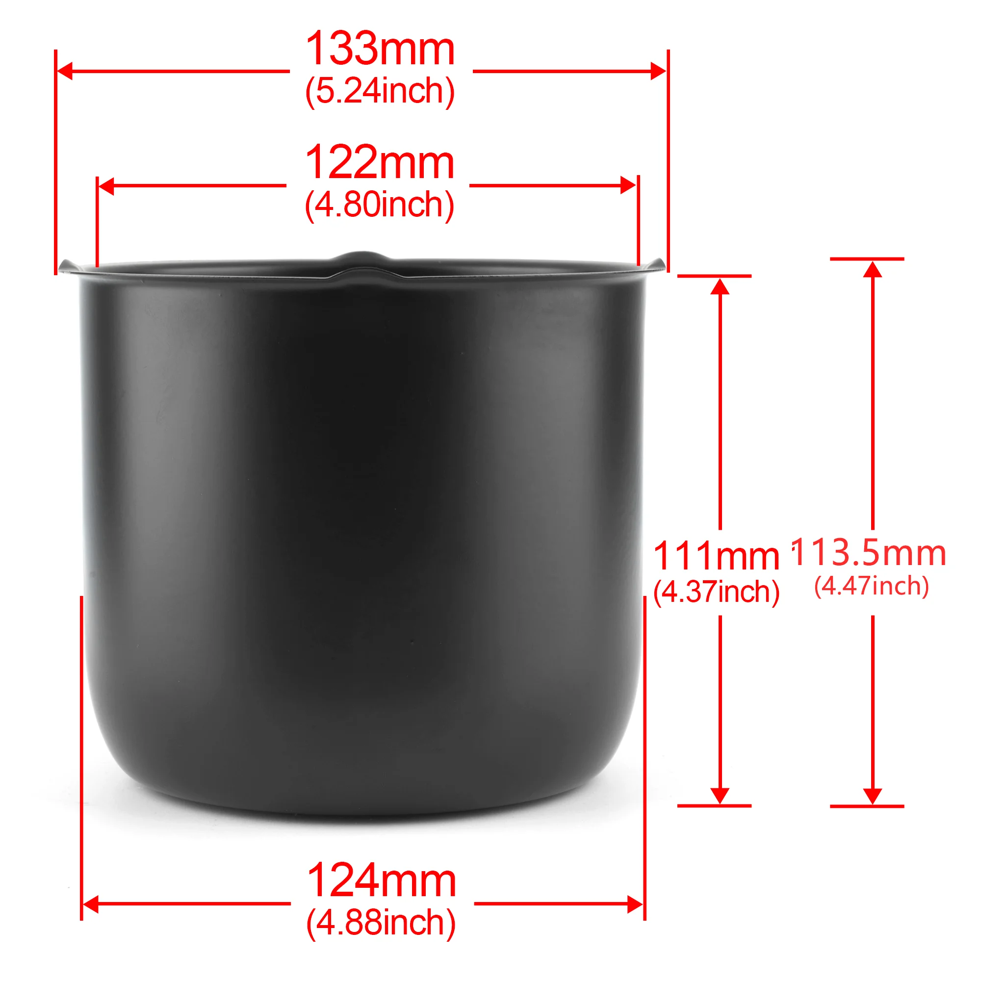 Rheedal 1/2PCS 124mm/4.88