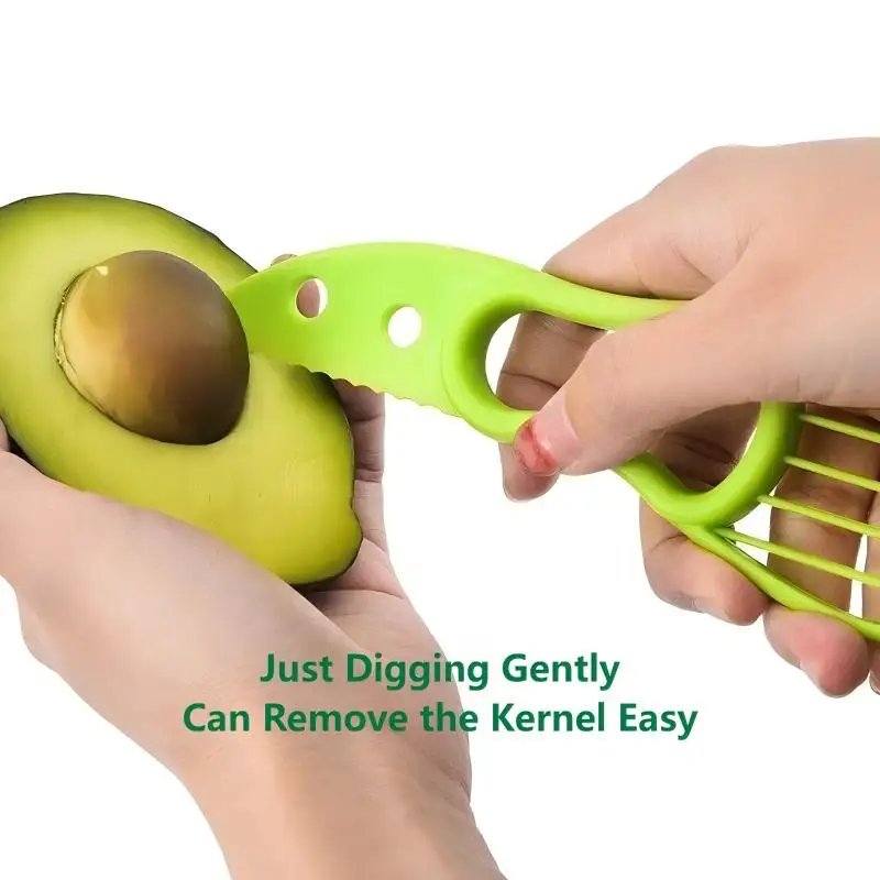 

Professional Avocado Slicer and Pulp Separator with Corer