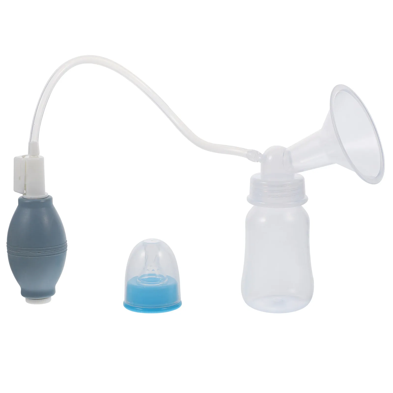 1Set Innovative Breast Milk Container Safe Healthy Material Multifunctional Use Great Birthday Gift for New Mother Manual
