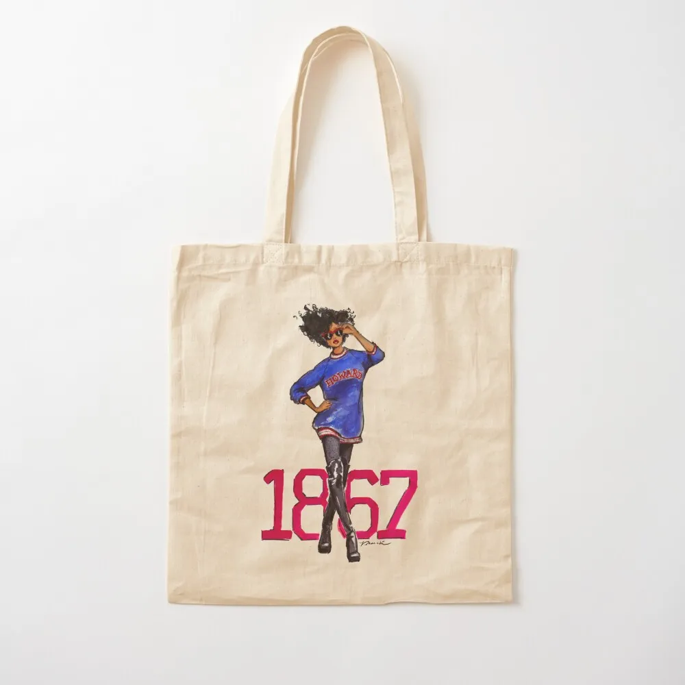 

Howard Diva Tote Bag women bag shoping bag Handbags Fabric Canvas Tote