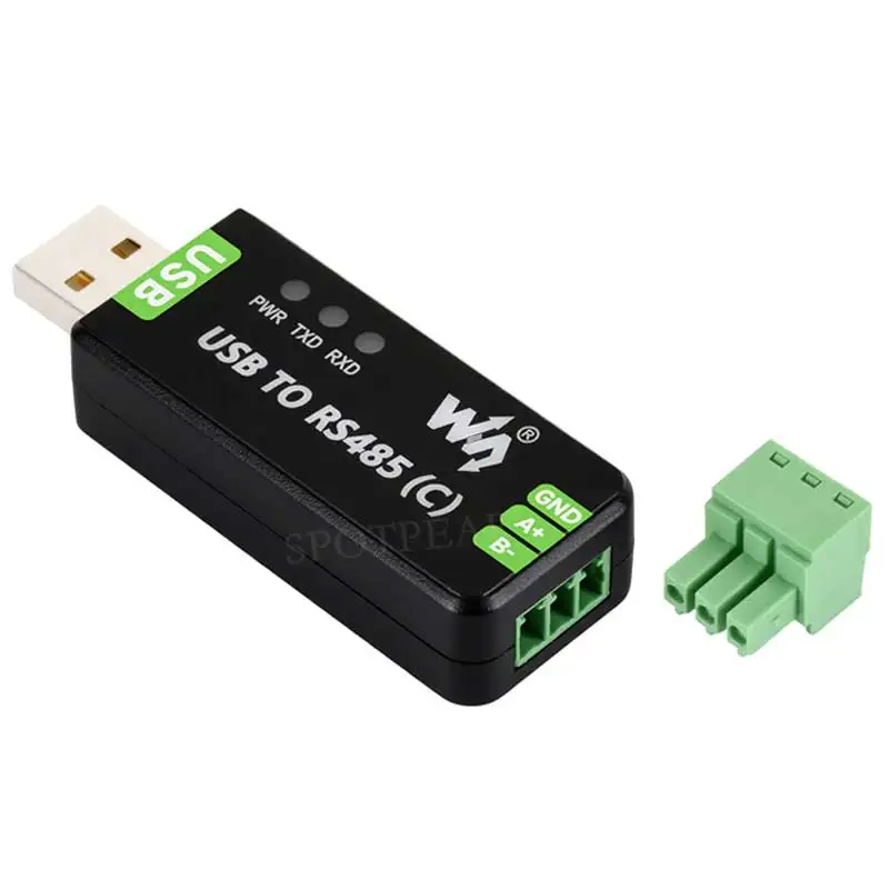 Waveshare Industrial USB TO RS485 Isolated Bidirectional Converter Original FT232RNL 1200m Long Distance