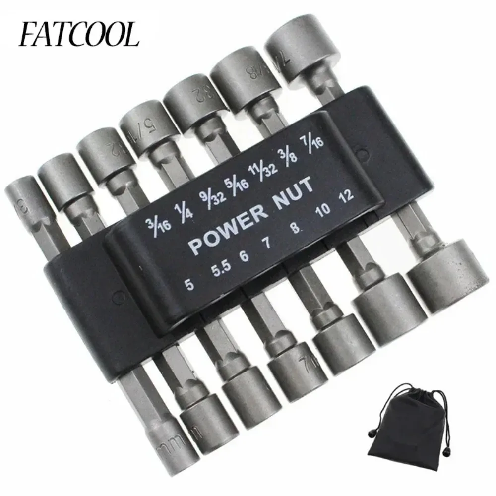 Tuerca с шестигранной головкой из манги с шестигранной каской, комплект с шестигранными касками 1/4 дюйма