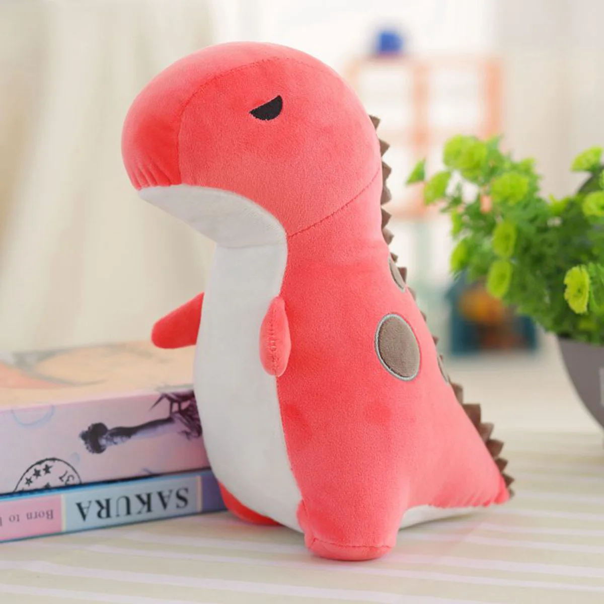 Heißer Verkauf 5 Stile Dinosaurier Spielzeug Puppe Kissen Plüsch Dinosaurier Kawaii Geschenk Stofftier Sortiment Tolles Set Für Kind Wohnkultur