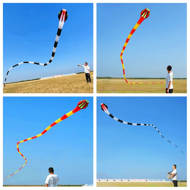 

free shipping 3d kites flying snake kites for adults kites electric stepper kite reel giant animal kite flying snake large kites