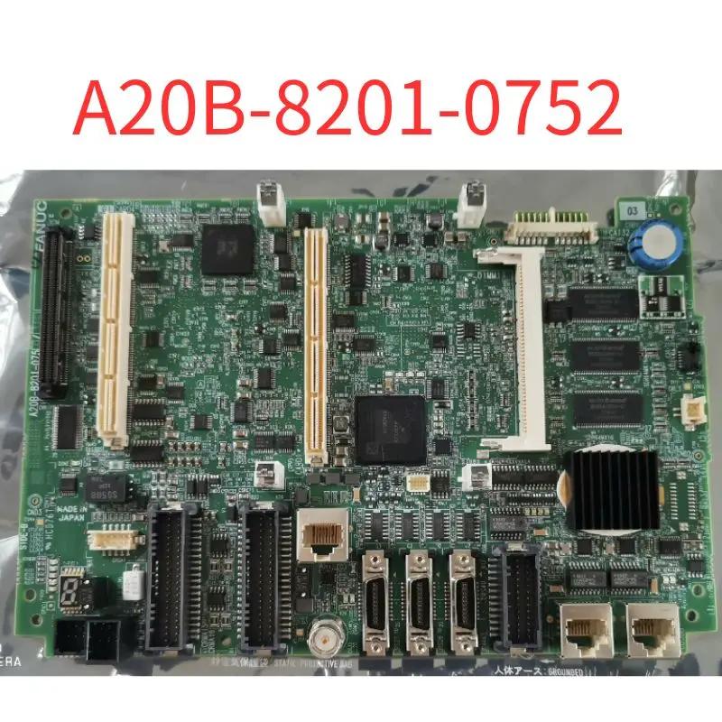 Second-hand A20B-8201-0752 Controller motherboard tested ok