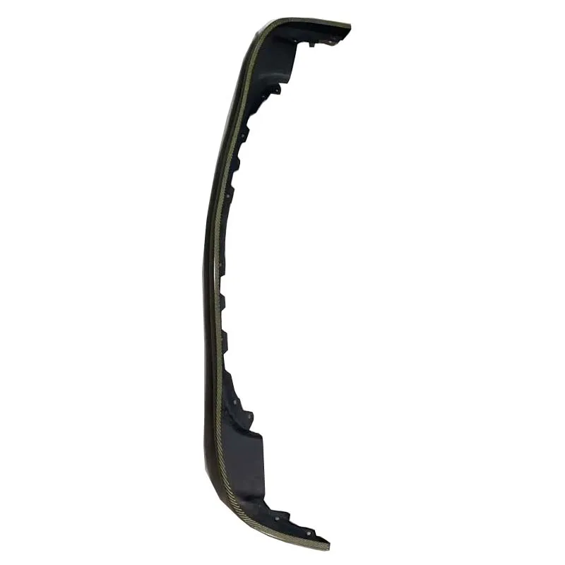 Per il 1992-1997 Mazda RX7 FD3S Stile OEM Paraurti Anteriore Labbro In Fibra di Carbonio Kevlar Giallo