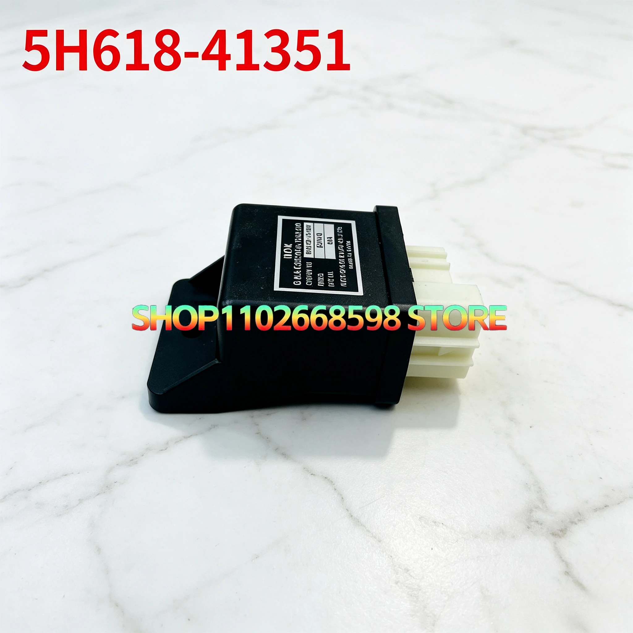 5H618-41351 Excavator Harvester Engine Safe Start Preheating Relay Controller, High Quality
