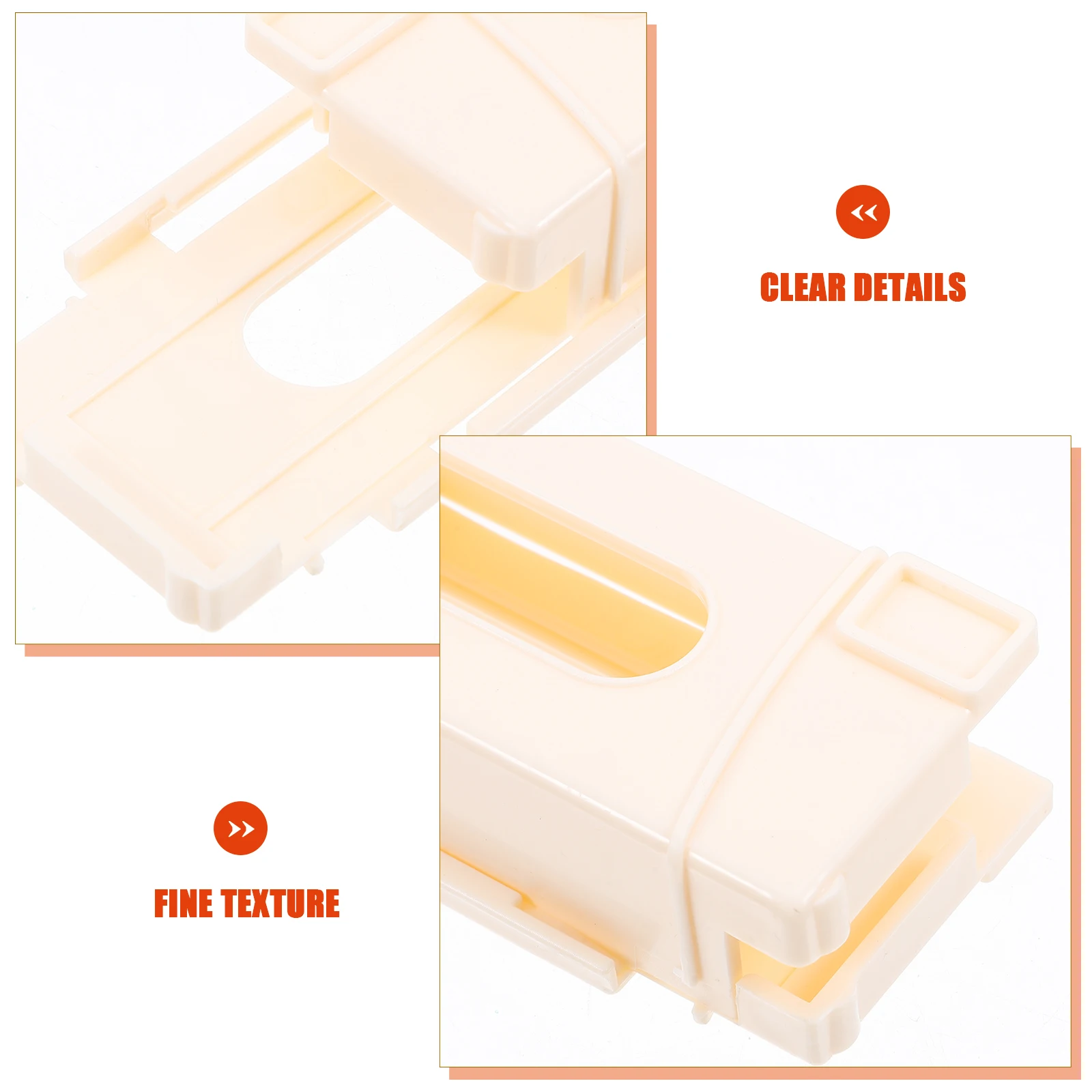 

2pcs Domino Accessories Arch Bridge Extension Plastic Clip for Trains Toddler Fun Creative DIY Building Toys Sturdy