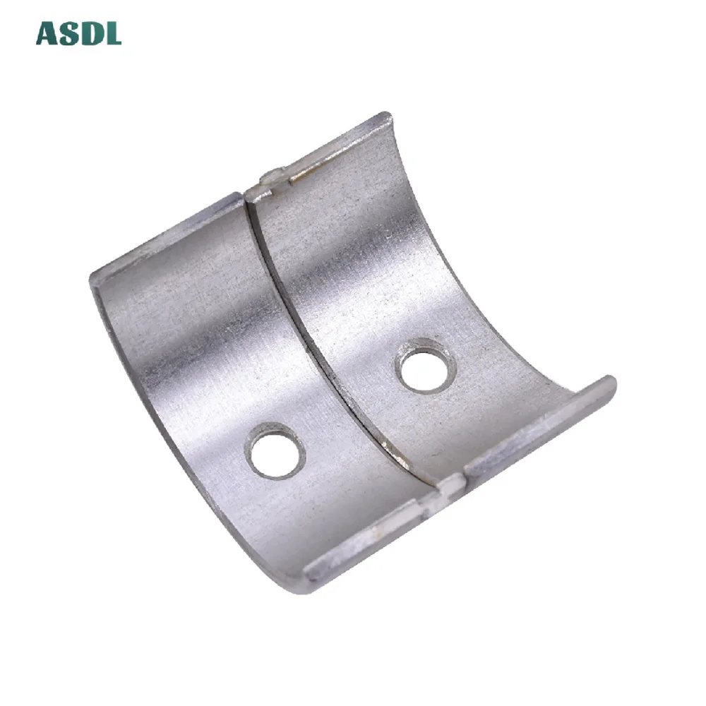 Motorcycle Engine +100 29mm Connecting Rod & 27mm Crankshaft Bearing Set For Kawasaki EL250 Eliminator EX250 Ninja 250 EL EX 250