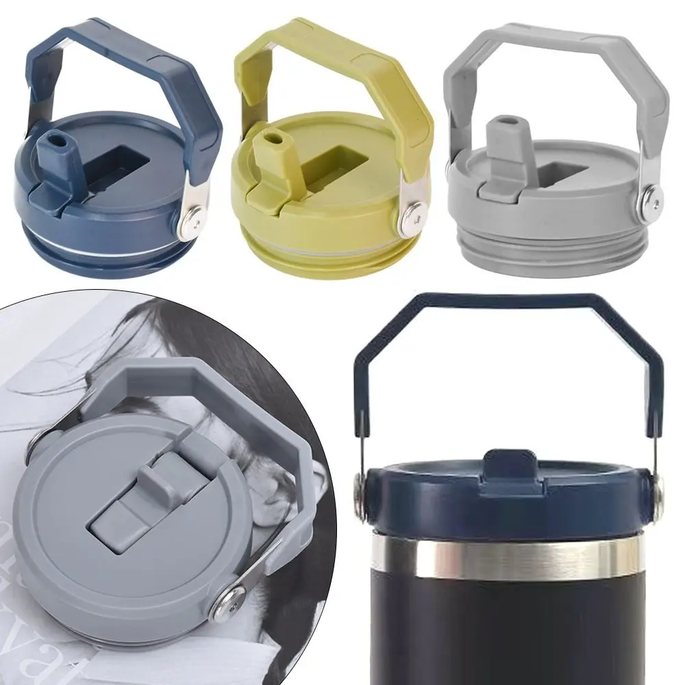 Multicolor Tumber Splash Spill Proof for Stanley Iceflow 20/30oz Metal Lids Cup Cap Bottle Cover