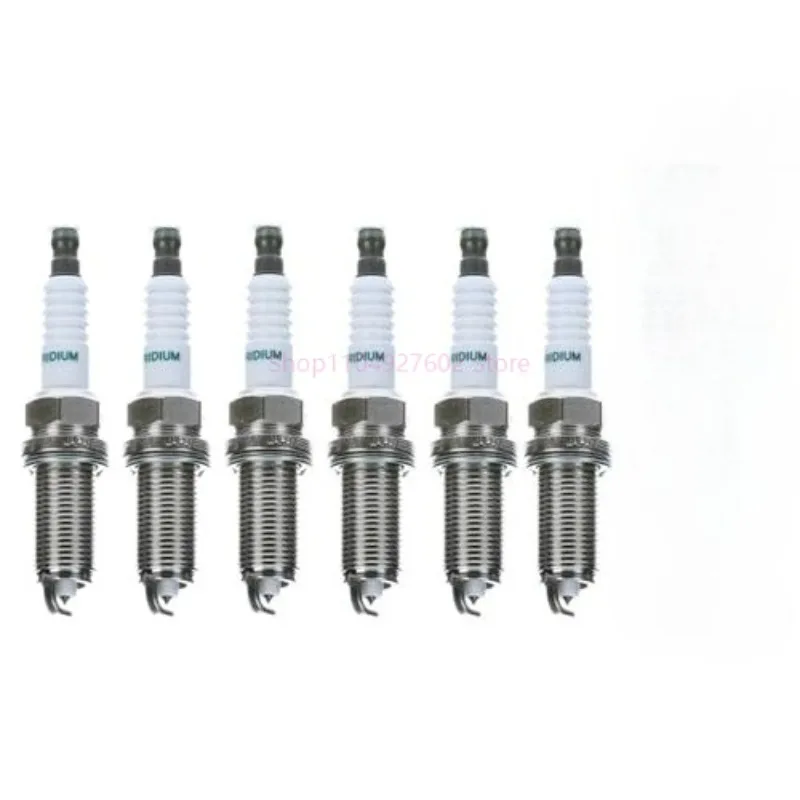 6pcs SK20HR11 90919-01191 Iridium Spark Plug For Toyota Lexus GX460 LS460 4Runner FJ Land Tundra Cruiser Sequoia 9091901191