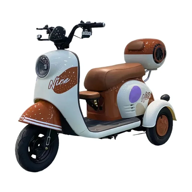 Peerless popular china adult motorcycle 800W 1000W 3 wheel electric tricycles 3 wheel electric mobility scootercustom