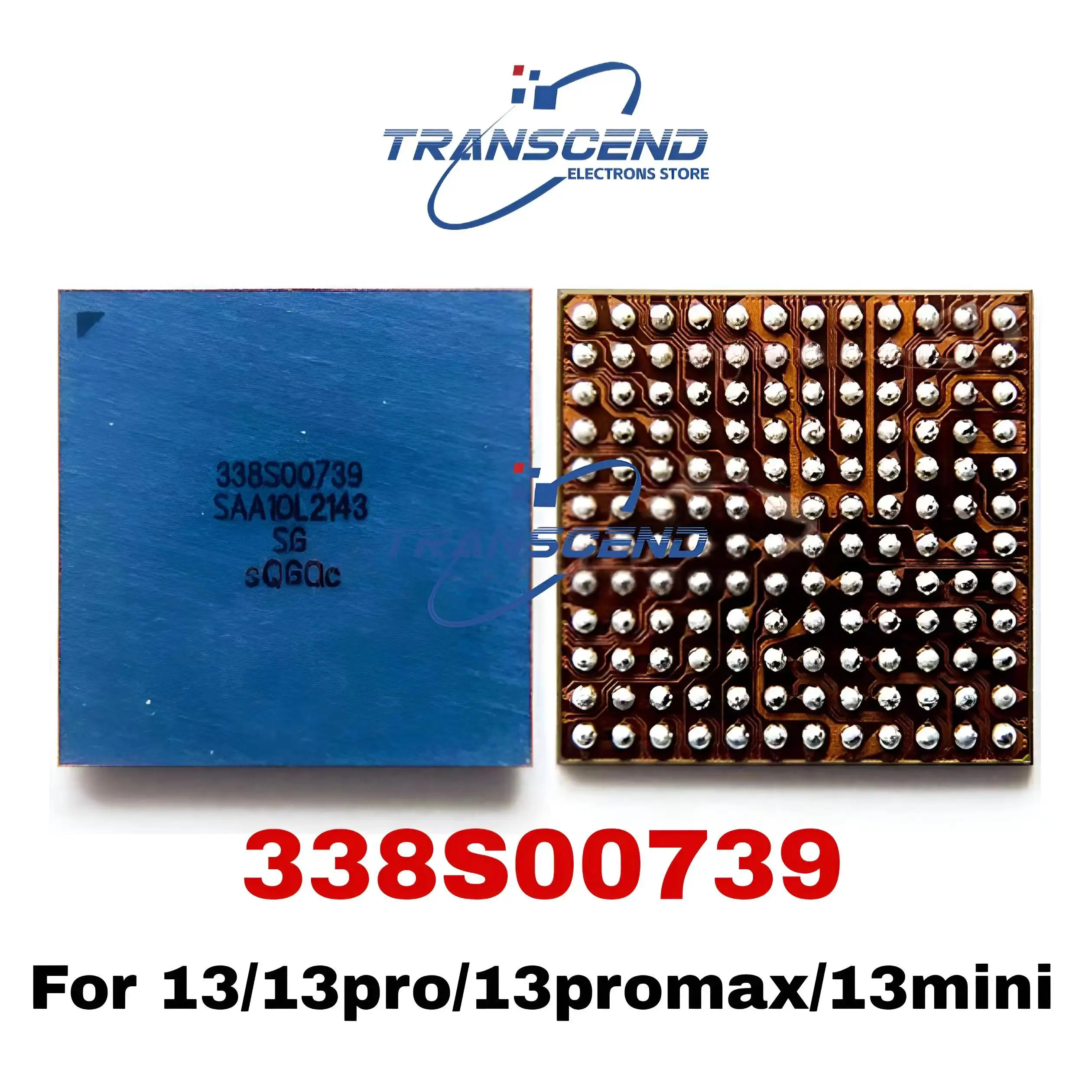 2/10PCS 338S00739 IC Audio For iPhone 13 13Pro 14PROMAX Mini 15 14 Pro Max Big Audio Chip Chipset