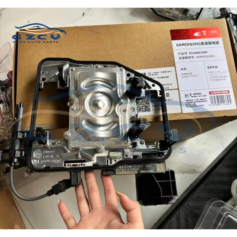 LUK العلامة التجارية الأصلية الجديدة 0AM927769F 0AM DQ200 DSG7 TCU TCM وحدة التحكم في ناقل الحركة يناسب مقعد VW Audi Skoda #3
