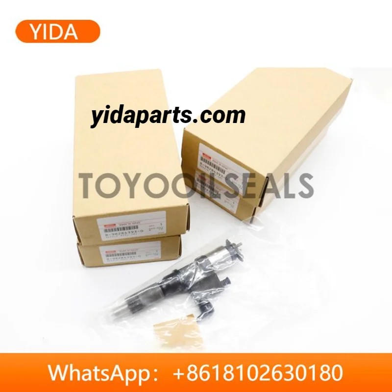 Genuine 4HK1 / 6HK1 Fuel Injector 8982843930