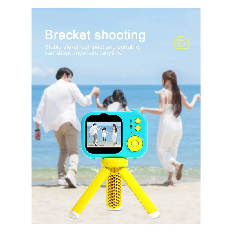 

S11 48MP Handheld Bracket HD Dual-Lens Children Camera With Photo Video Support Fixed Multifunctional Camera