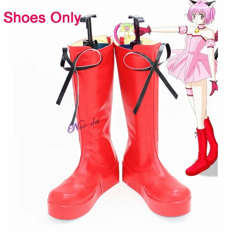 Disfraz de Cosplay de Tokyo Mew Mint Aizawa Minto Momomiya Ichigo, Zapatos, Peluca, Anime, Maid, Halloween, Fiesta, Vestido P6;hb.8'k/
