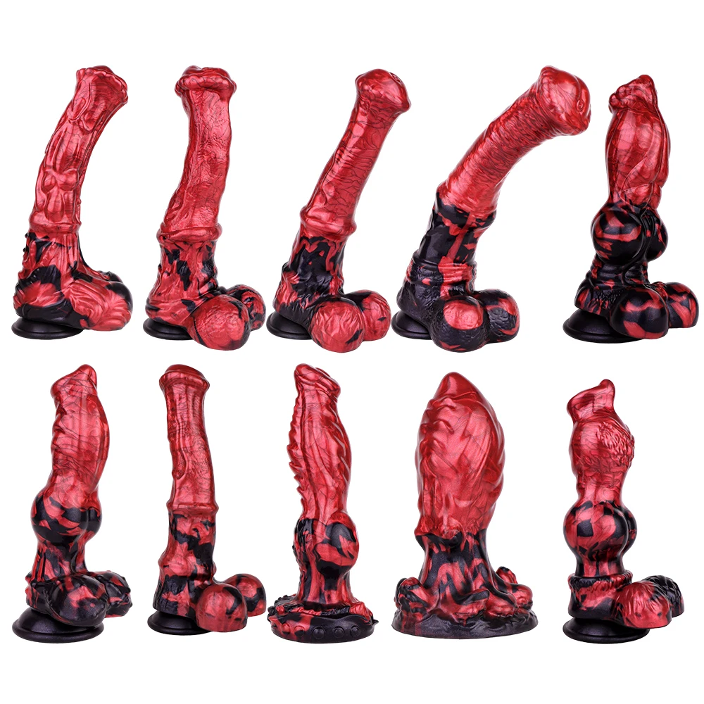 NNSX طويل شرجي التوصيل ضخم كبير الحصان الشرج دسار بعقب المكونات كبيرة الشرج موسع كوب شفط من السيليكون مثلي الجنس الجنس لعب للنساء الرجال XL #3