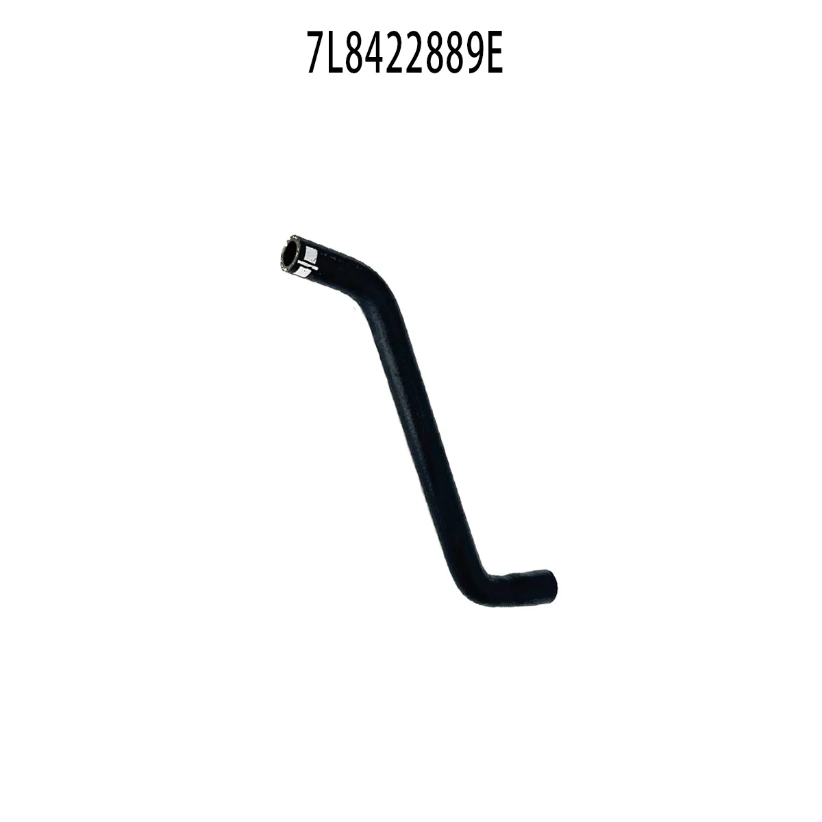 7L8422889E Power Steering Reservoir Hose Factory Stock High Quality For Audi Q7 2011-2015 3.0L V6 Power Steering Oil Return Line