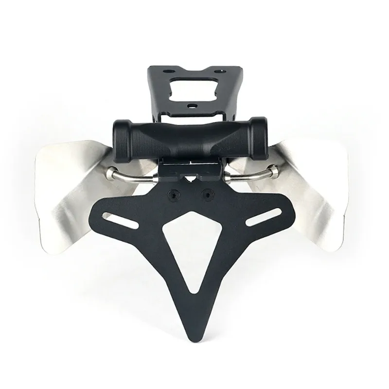 Motorcycle Accessories Rear Short Tail Stock License Plate Holder Tailstock Frame Bracket for Ducati Hypermotard 950 2019-UP