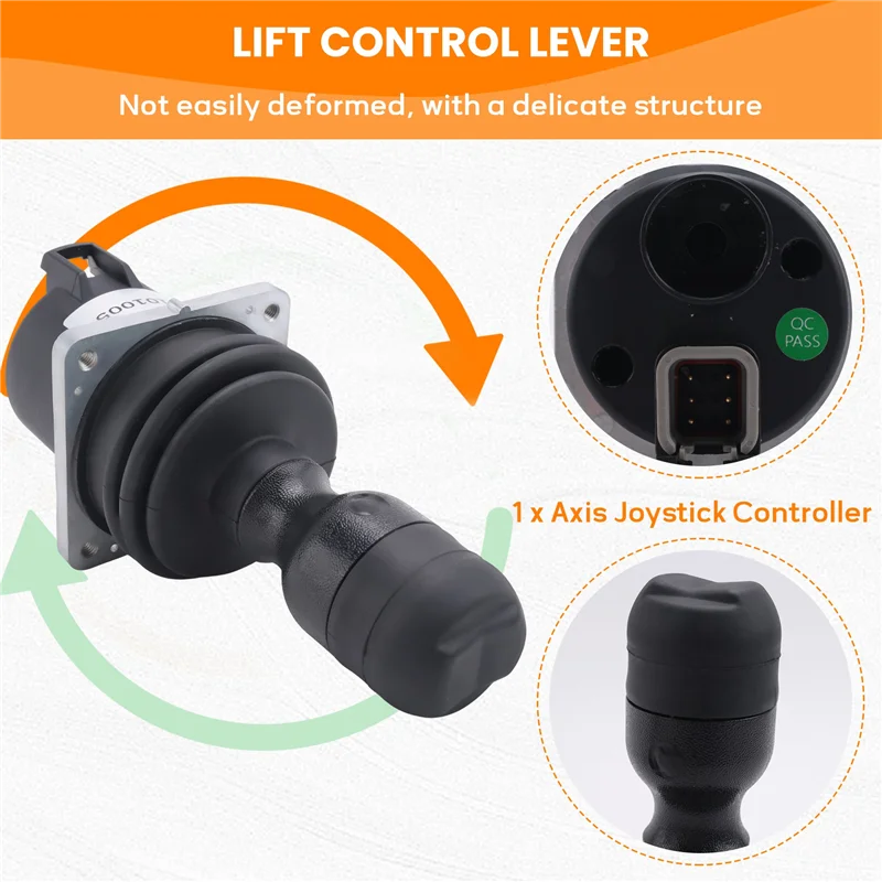 Leading-Edge-For Genie Lift Joystick Single Joystick Controller 101005GT For Genie S-100 S-105 S-125 Z-45/25J Accessories