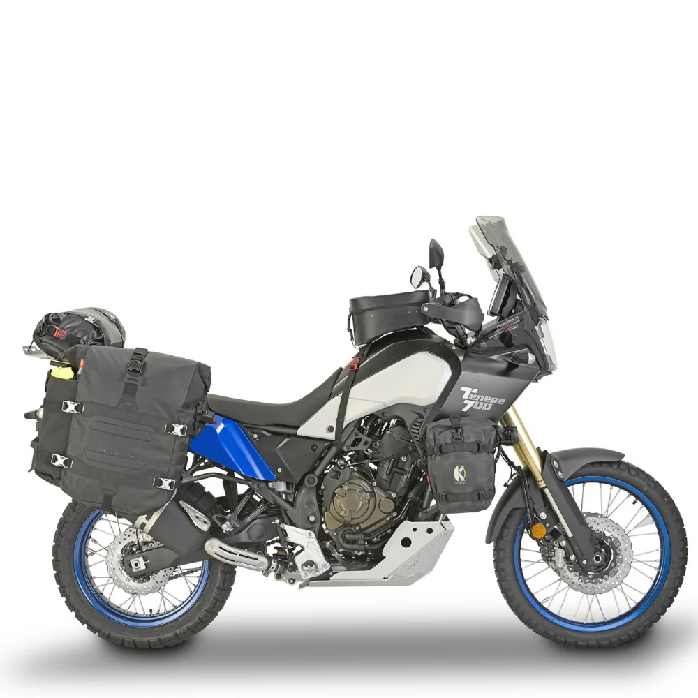 多機能モーターサイクルツールバッグ,防水,サイドバッグ,ユニバーサル,トライアンフティガー900 gt,ラリープロ