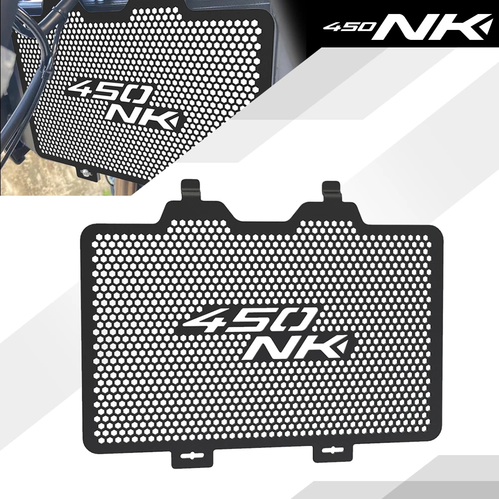 

Motorcycle Accessories For CFMOTO CF MOTO 450NK 450 NK 450nk nk450 2023 2024 2025 Radiator Grill Guard Oil Cooler Guard Cover