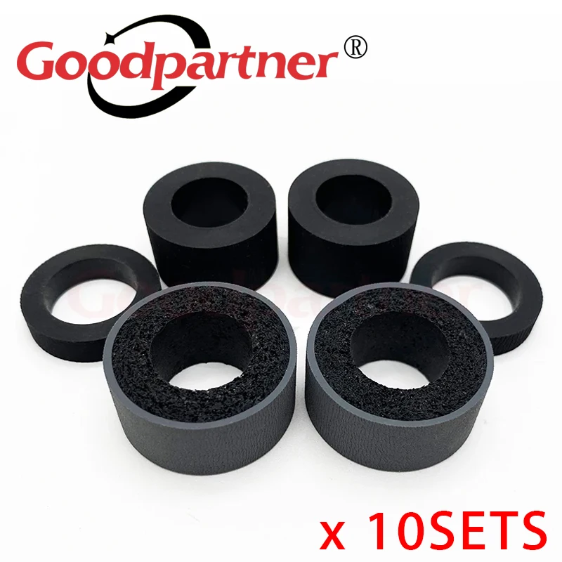 

10X KV-SS033 KVSS033 Комплект сменных роликовых шин для сканера Panasonic KV-S4065CL KV-S4065CW KV-S4085CL KV-S4085CW