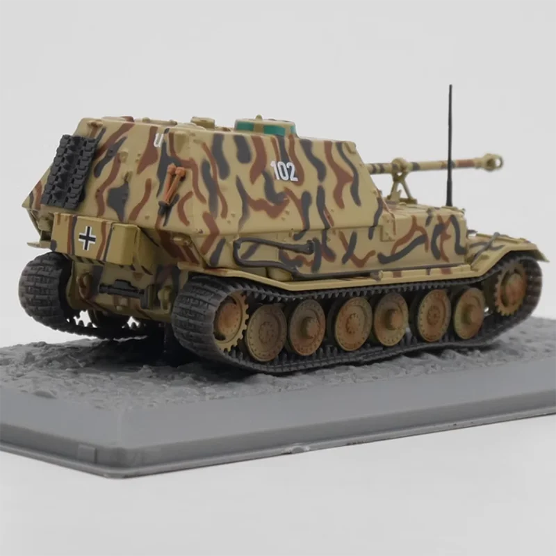 Diecast 체중계 sd.kfz.184 Panzerjager 탱크 합금 모델, 완성 시뮬레이션 컬렉션 장식, 선물 장난감 디스플레이, 1:72