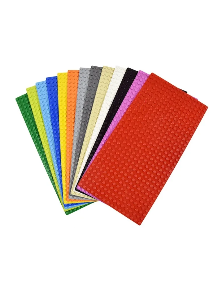 4PCS 16x32 Doppelseitige Grundplatte 3857 Kompatibel Klassische Baustein Zubehör MOC Modell Montage Basis Board Teil