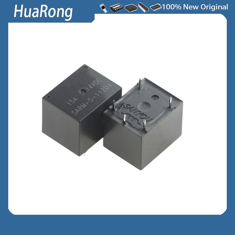 10 unids/lote SARM-S-112D4 12VDC DC12V 12V 15A 5PIN