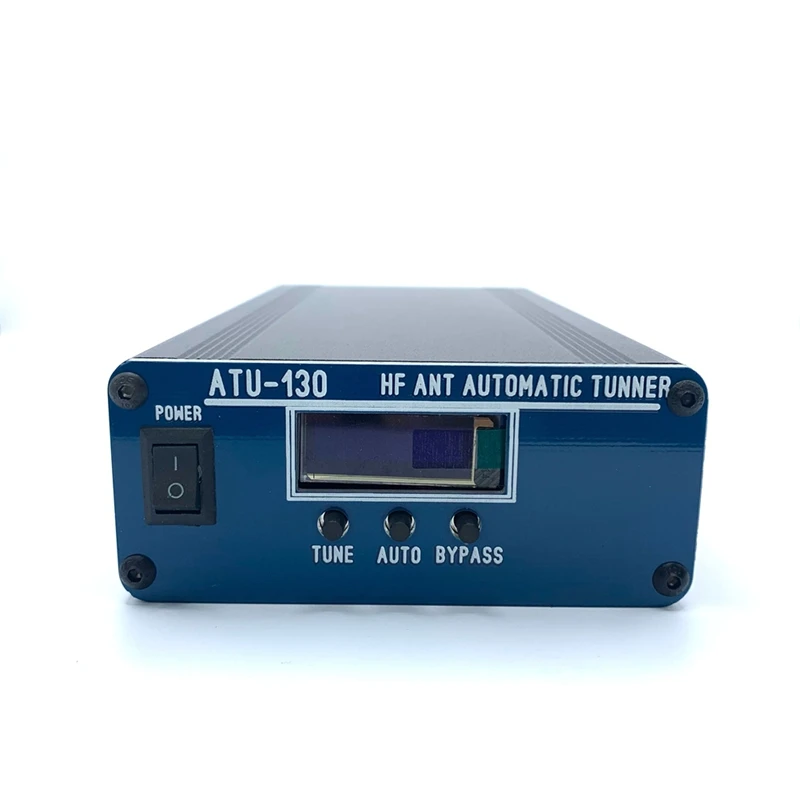 Best-ATU-130 150 Вт 3,5-54 МГц 5 Ом-1,2 кОм автоматический коротковолновый антенный тюнер 11-14 В постоянного тока источник питания антенный тюнер оборудование