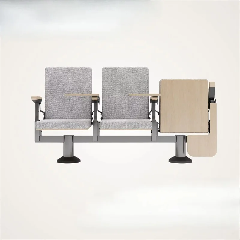 Factory Customized Theater Chairs High Quality Auditorium Music Hall Cinema Chairs With Writing Board