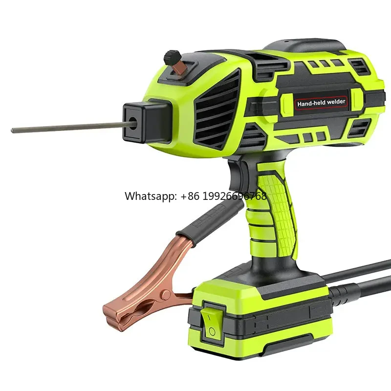 

High-Powered Electric Welding Machine for Steel and Metalwork with Adjustable Current and Safety Features