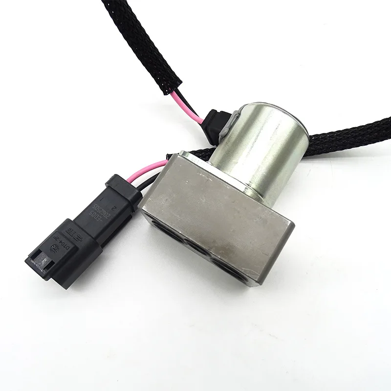 Excavator PC200-7 PC200-8MO hydraulic pump solenoid valve 702-21-6260 0 anti-card solenoid valve JJ105