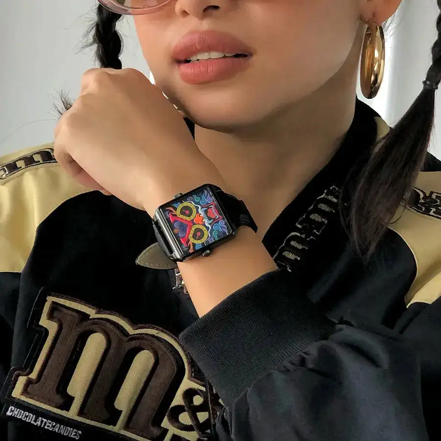 Happie Watch Luxury Brand Couple Watches Waterproof Luminous Stainless Steel Quartz Watch His and Hers Moon Phase Fashion Lovers