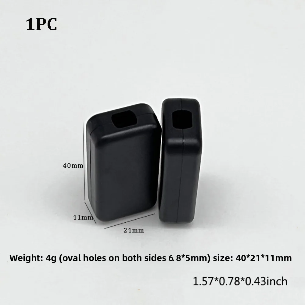 Waterproof Project Enclosure Boxes Black ABS Plastic Storage Case 9 Styles Housing Instrument Case Electronic Supplies