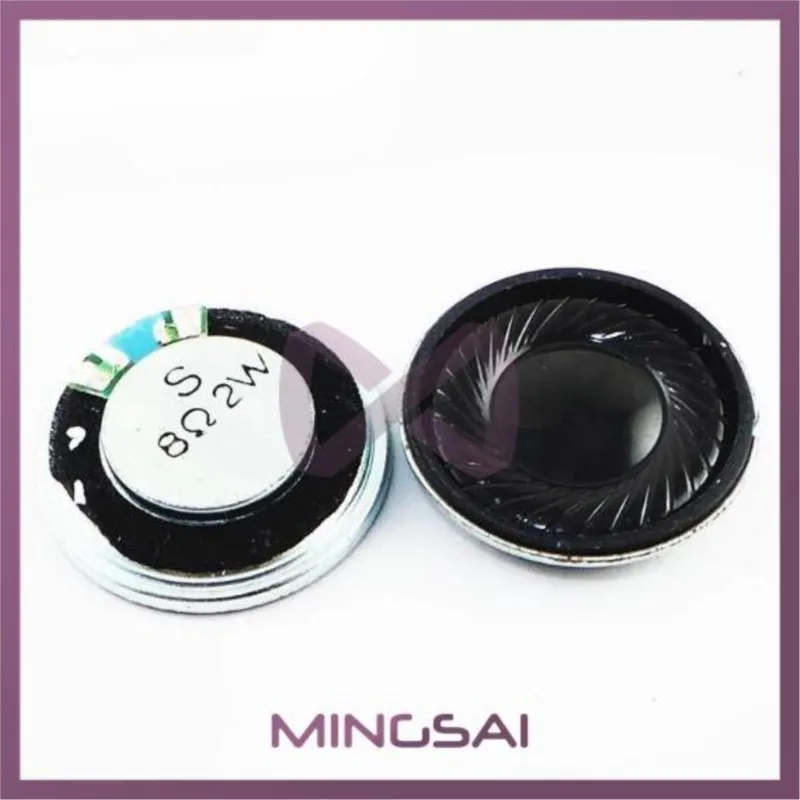 2pcs Original Ultra-thin Mini speaker 8 ohms 2 watt 2W 8R speaker Diameter 28MM 2.8CM thickness 5MM