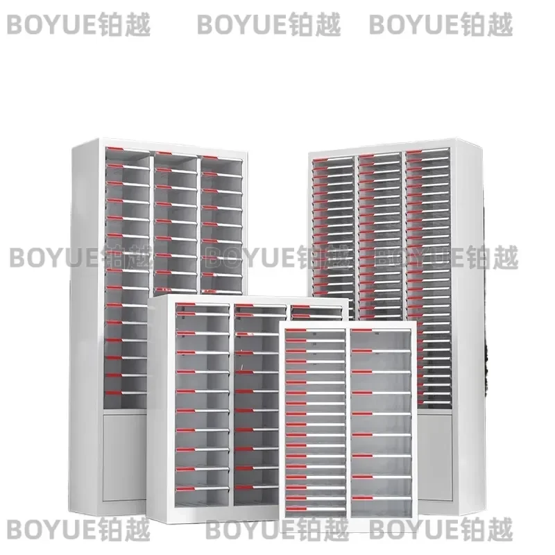 A4 File Cabinet Multi Layer Office Storage Organizer for Documents Contracts Bills Nail Art Supplies Desktop Data Holder Box