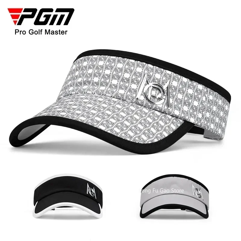 PGM Men's Golf Caps  Top Bucket  Hats Sun Protection Shade Breathable Male Casual Cap Moisture Wicking Sun Hat MZ045