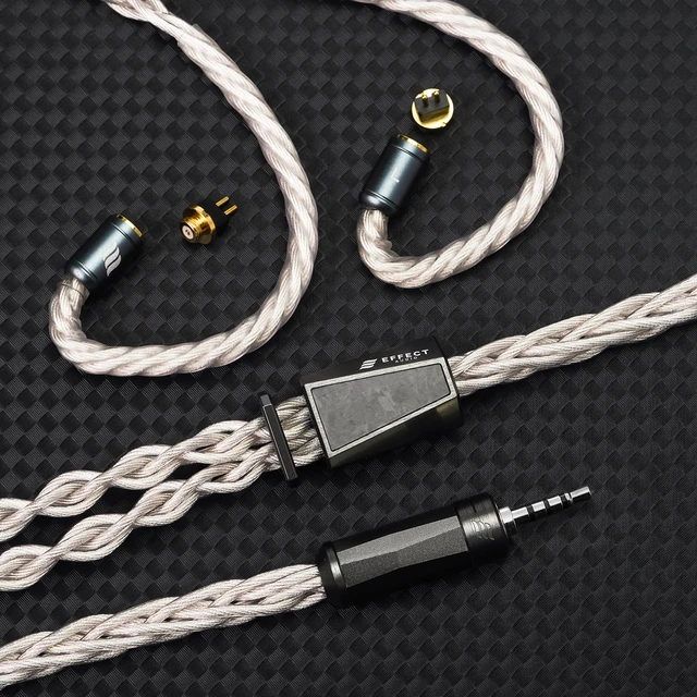 Effect Audio CADMUS 8W SIGNATURE SERIES Earphone Cable 2pin 