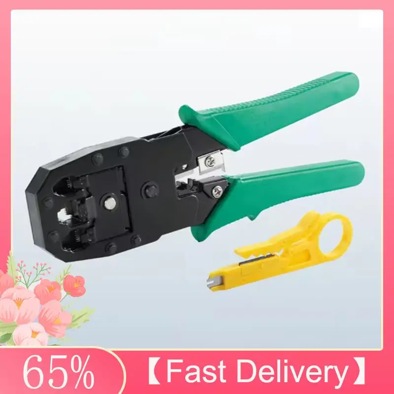 ~Latest Model RJ45 Crimping Tool RJ11 RJ45 Ethernet Network LAN Cable Crimper Cutter Stripper Plier For 6P 8P RJ11 RJ12 RJ45